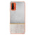 Xiaomi Poco M3 Bumper Hoesje Wood Concrete