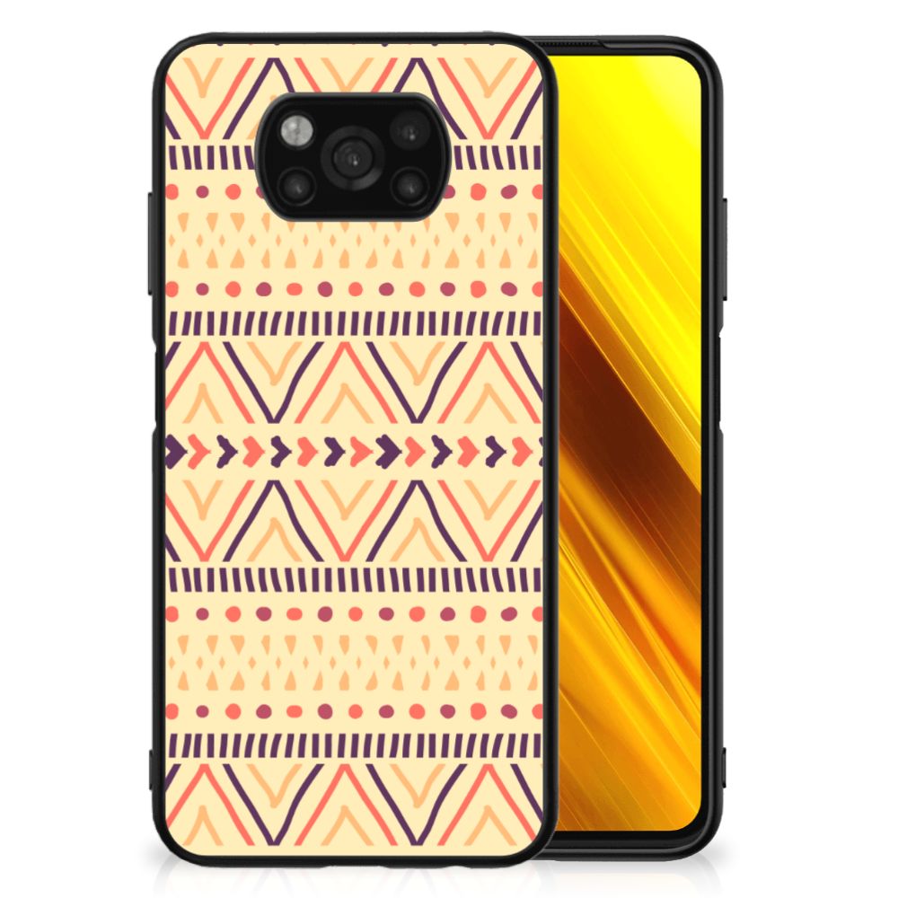 Xiaomi Poco X3 | X3 Pro Back Case Aztec Yellow