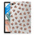 Hippe Hoes voor Samsung Galaxy Tab A8 2021/2022 Poep Emojis - B2C Telecom