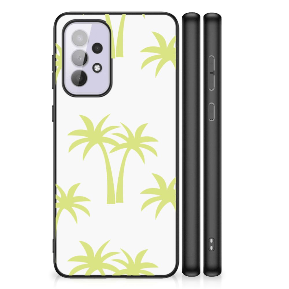 Samsung Galaxy A33 5G Bloemen Hoesje Palmtrees B2C Telecom