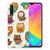 Xiaomi Mi 9 Lite TPU Hoesje Vrolijke Uilen B2C Telecom