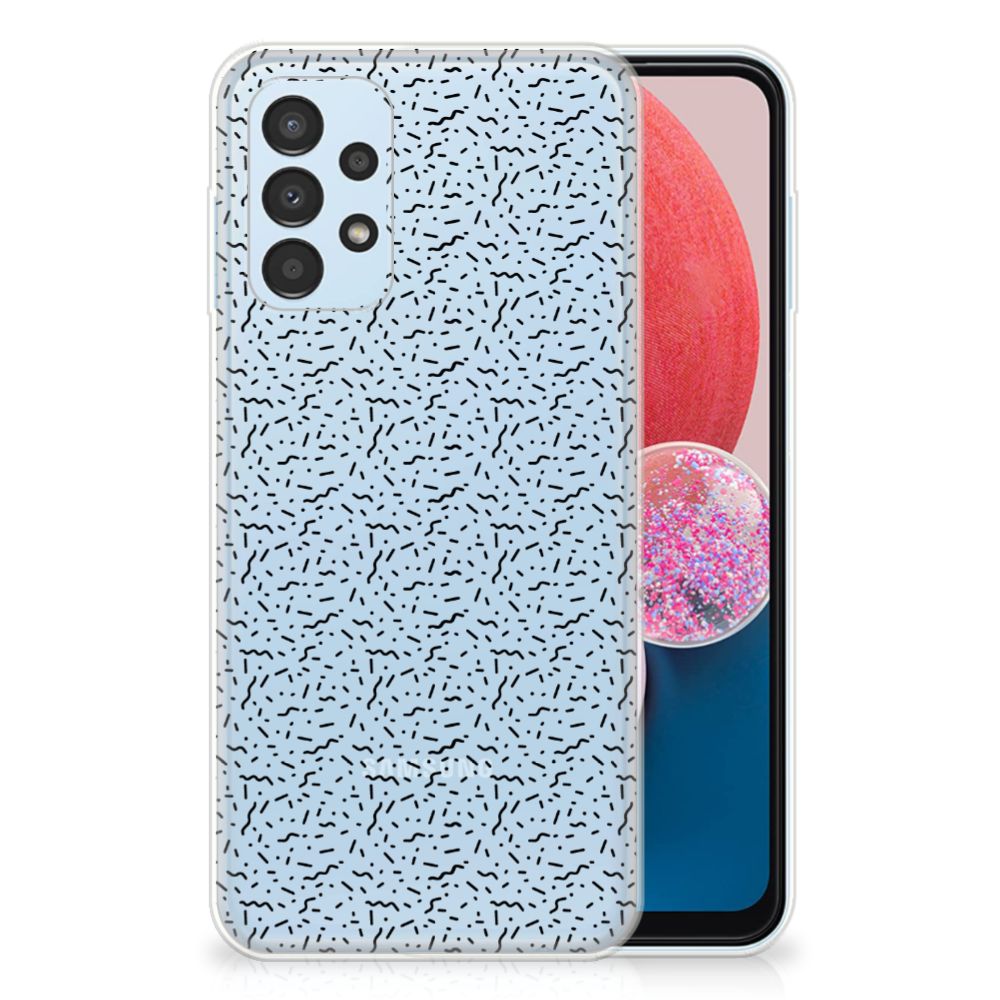Samsung Galaxy A13 4G TPU bumper Stripes Dots B2C Telecom