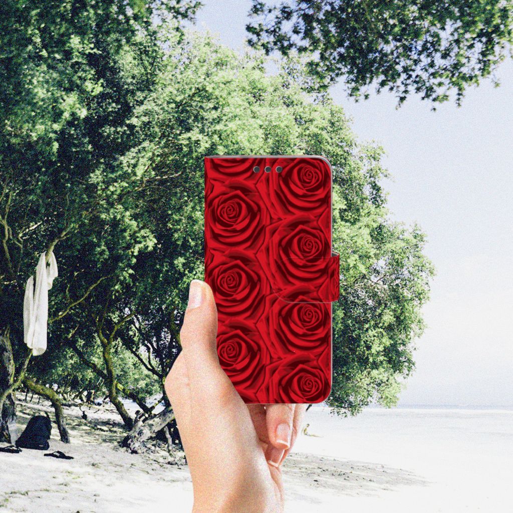 Microsoft Lumia 650 Hoesje Red Roses