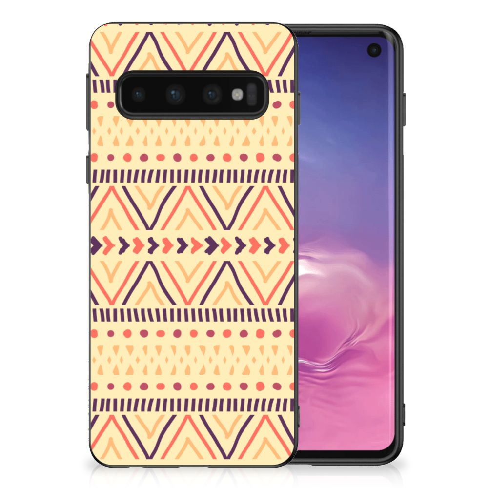 Samsung Galaxy S10 Bumper Case Aztec Yellow B2C Telecom