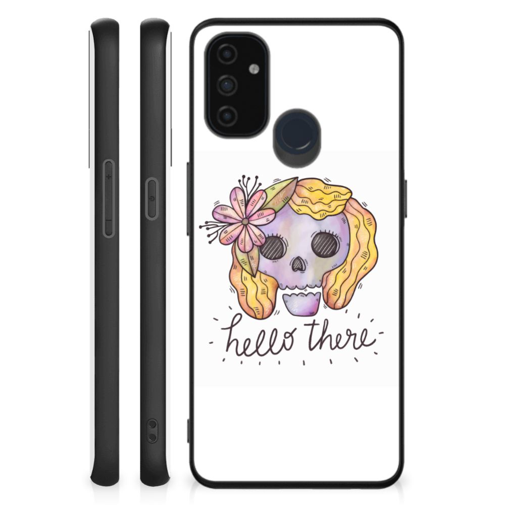 Telefoonhoesje OnePlus Nord N100 Boho Skull B2C Telecom