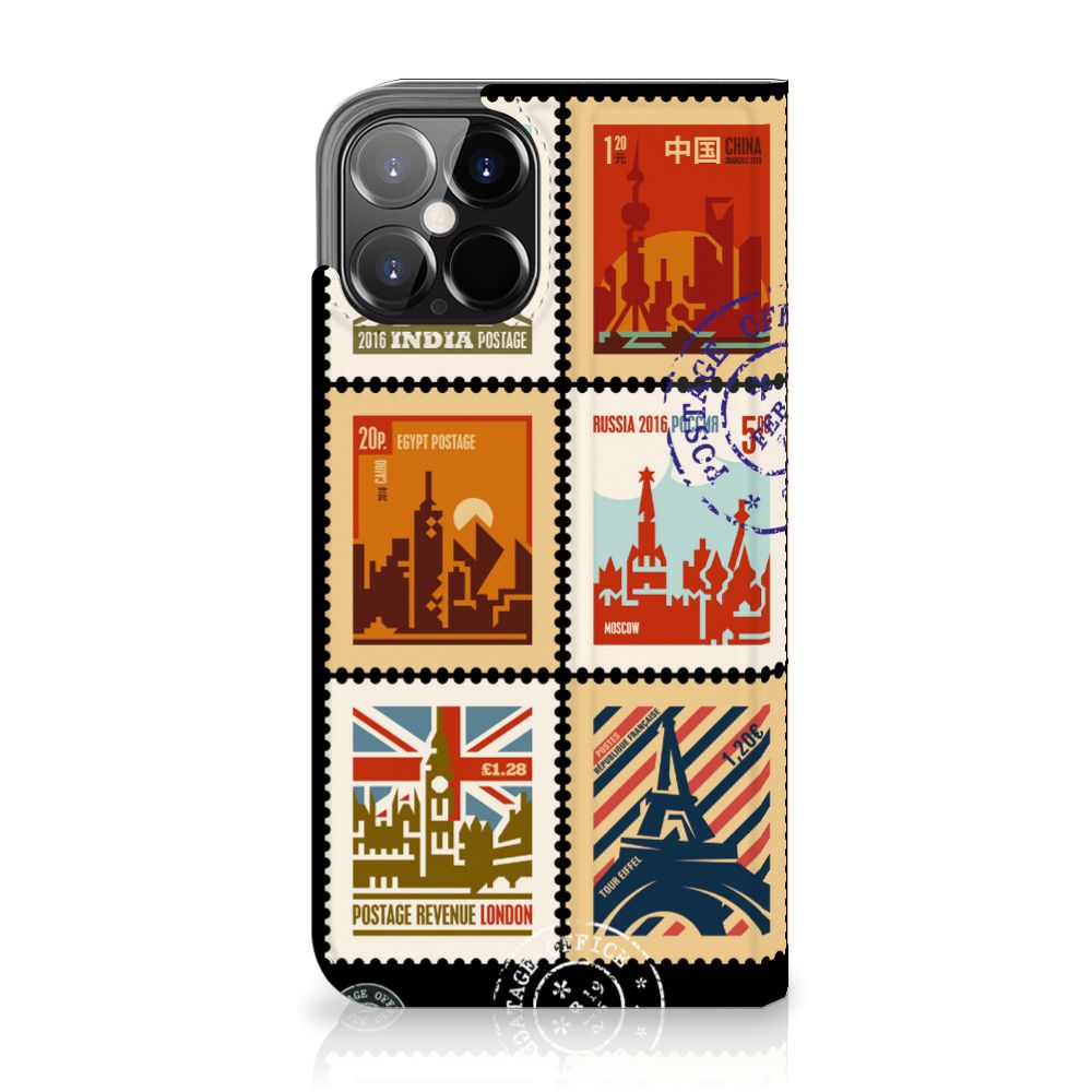 iPhone 12 Pro Max Book Cover Postzegels - B2C Telecom