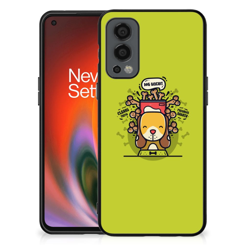 OnePlus Nord 2 Hoesje Doggy Biscuit B2C Telecom