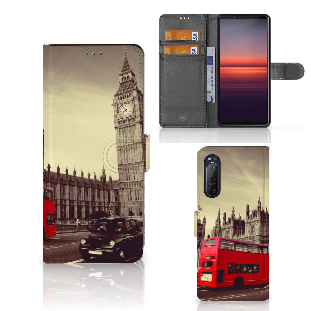 Sony Xperia 5II Flip Cover Londen