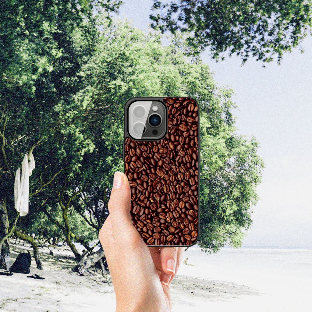 iPhone 13 Pro Back Cover Hoesje Koffiebonen B2C Telecom