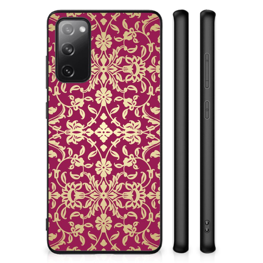 Back Cover Samsung Galaxy S20 FE Barok Pink B2C Telecom