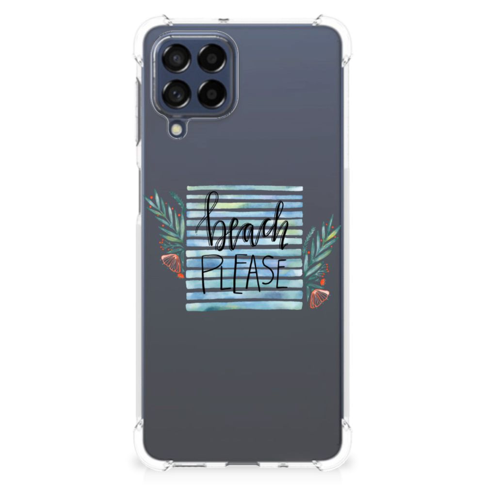 Samsung Galaxy M53 Stevig Bumper Hoesje Boho Beach B2C Telecom