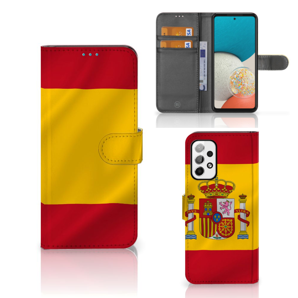 Samsung Galaxy A73 5G Bookstyle Case Spanje