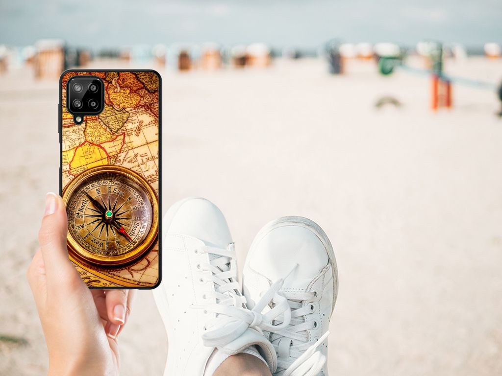 Samsung Galaxy A12 TPU Backcover Kompas B2C Telecom