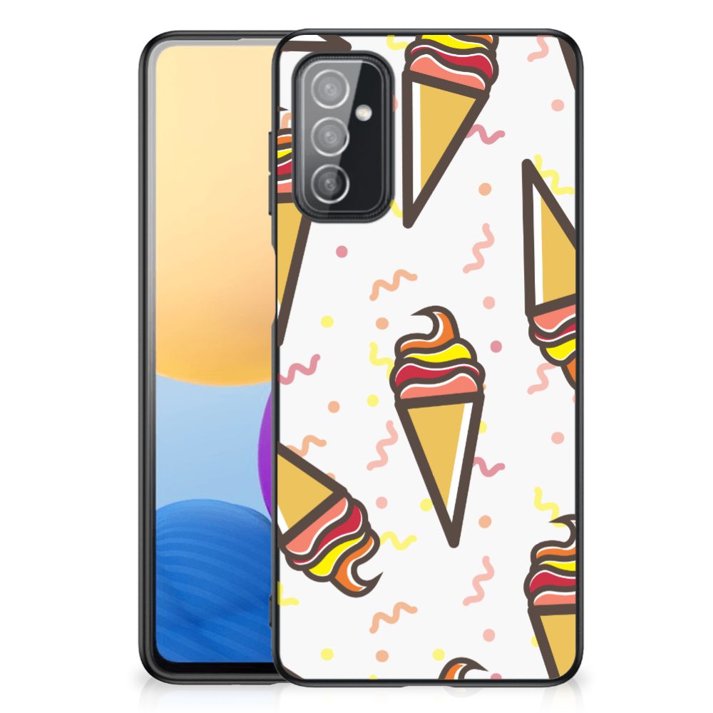 Samsung Galaxy M52 Back Cover Hoesje Icecream B2C Telecom