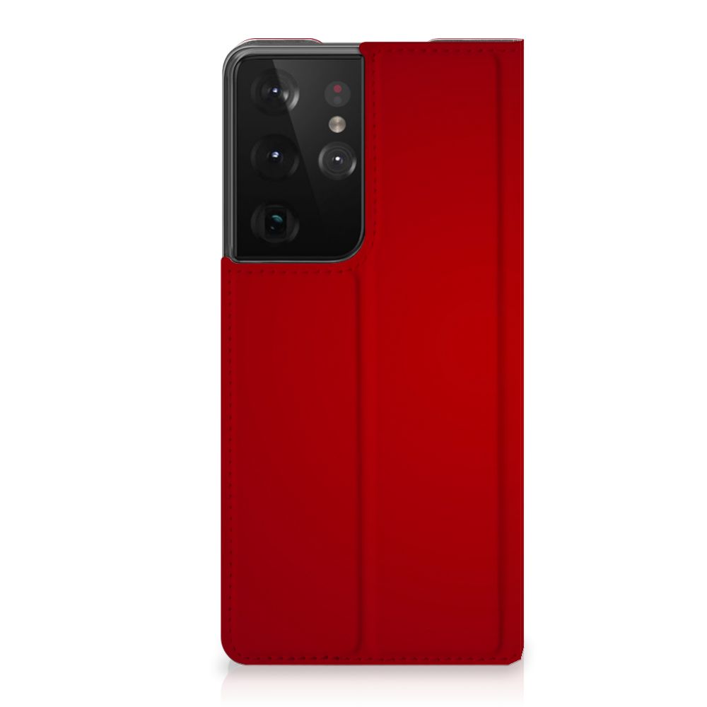 Samsung Galaxy S21 Ultra Hippe Standcase Liefde - Origineel Romantisch Cadeau - B2C Telecom
