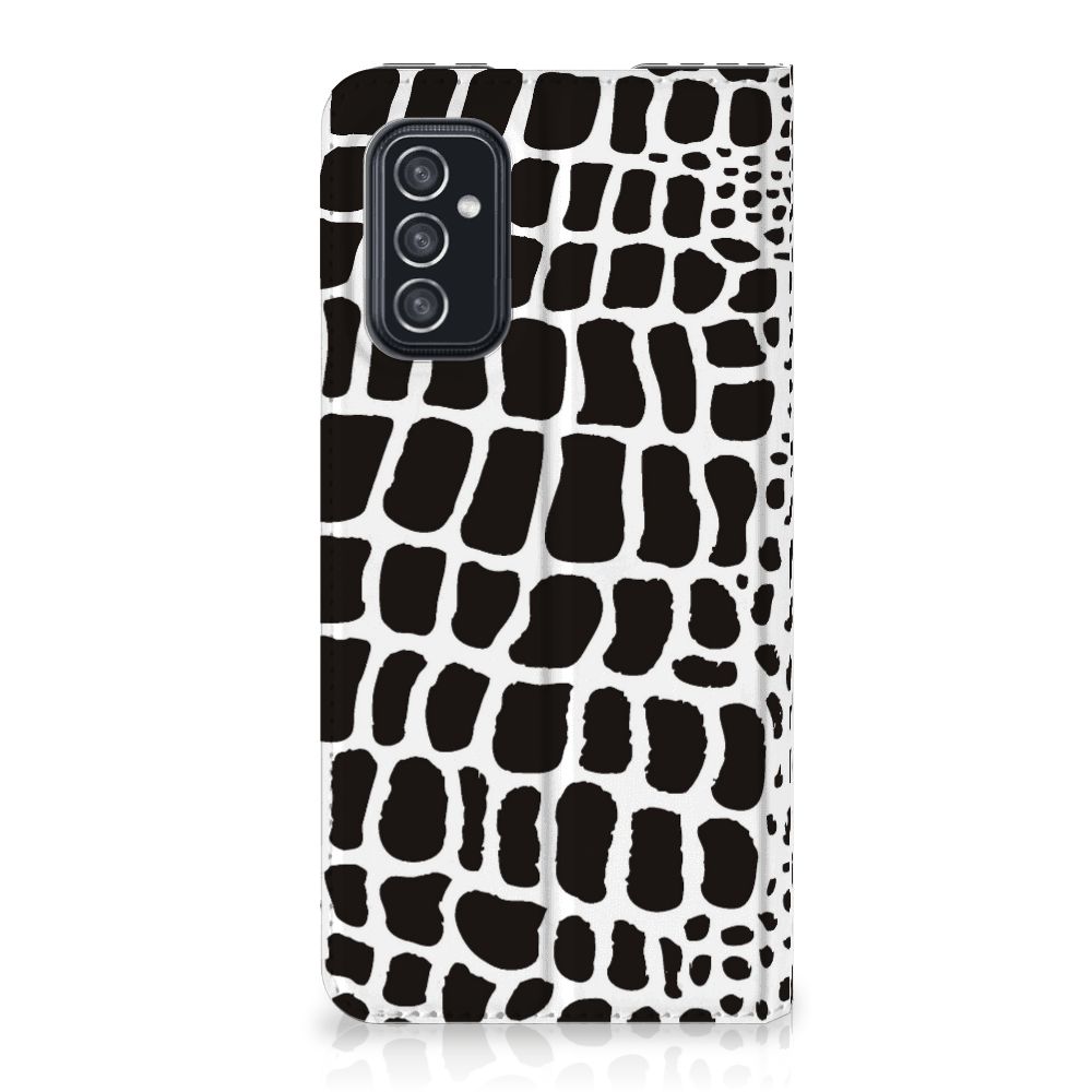 Samsung Galaxy M52 Hoesje maken Slangenprint - B2C Telecom