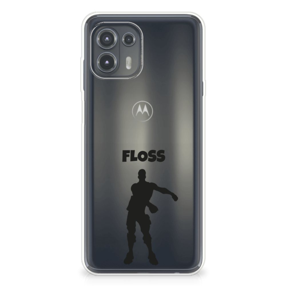 Motorola Edge 20 Lite Telefoonhoesje met Naam Floss B2C Telecom
