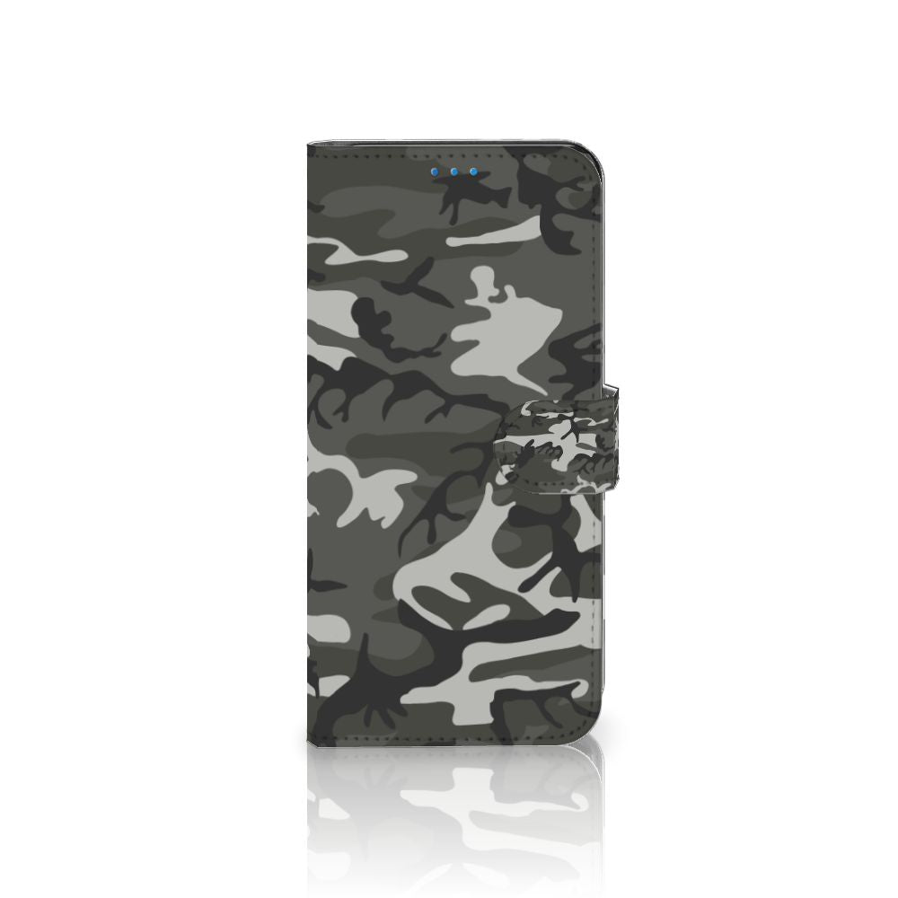 Motorola Moto E32 | Moto E32s Telefoon Hoesje Army Light