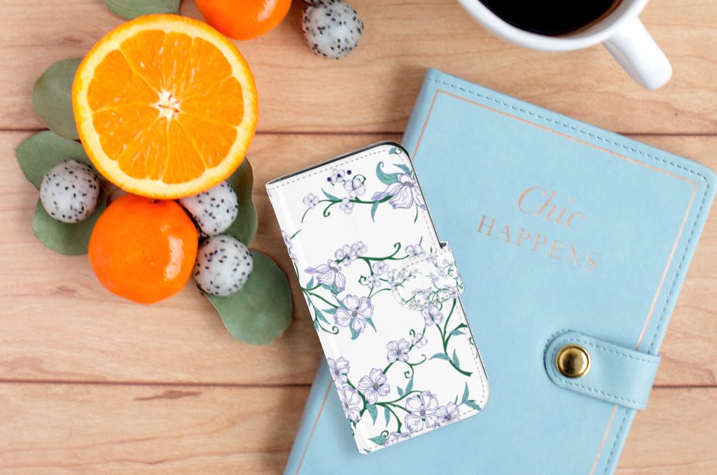 Samsung Galaxy S10e Uniek Hoesje Blossom White