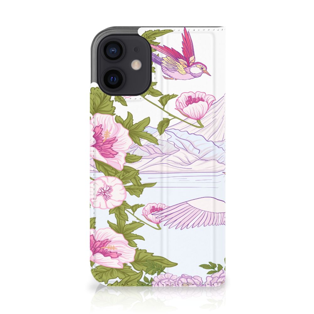 iPhone 12 Mini Hoesje maken Bird Standing - B2C Telecom