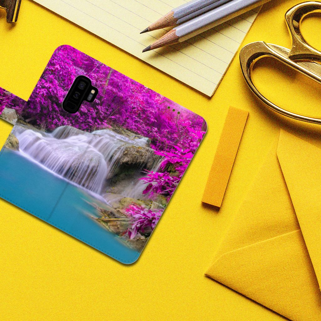 Samsung Galaxy S9 Plus Flip Cover Waterval