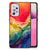 Kleurrijke Telefoonhoesje Samsung Galaxy A33 5G Watercolor Dark B2C Telecom