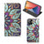 iPhone 12 | iPhone 12 Pro Smart Cover Purple Flower