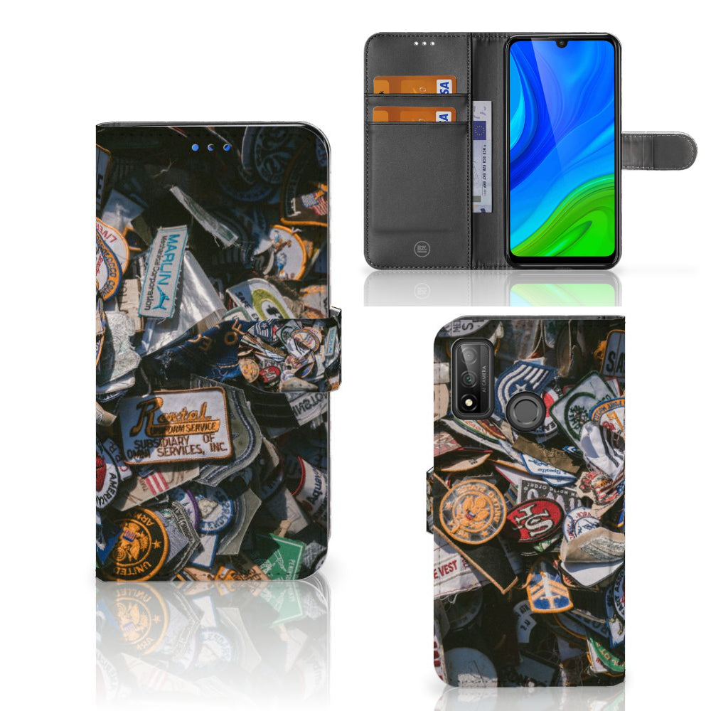 Huawei P Smart 2020 Telefoonhoesje met foto Badges