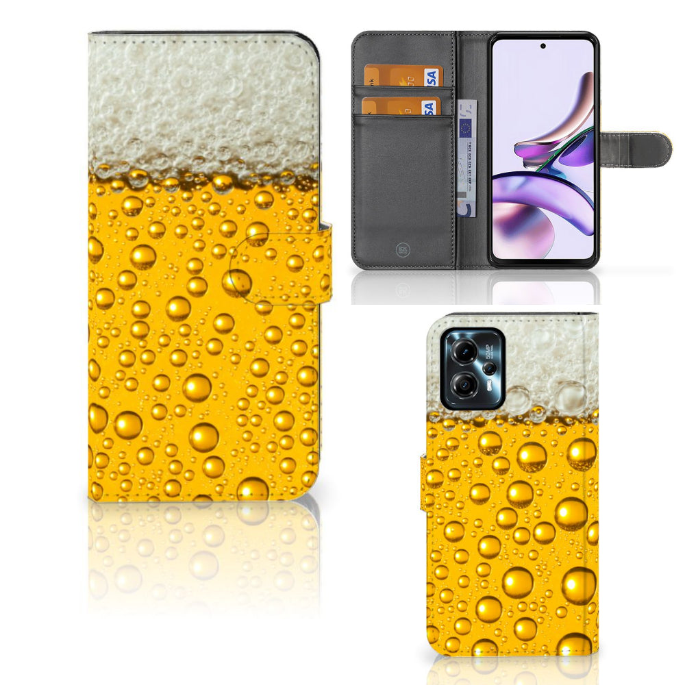 Motorola Moto G13 | G23 Book Cover Bier