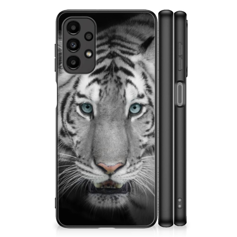 Samsung Galaxy A13 4G Dierenprint Telefoonhoesje Tijger