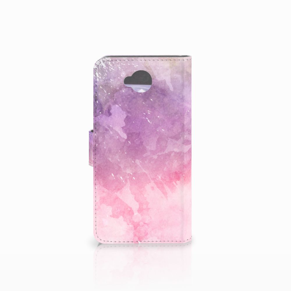 Hoesje Microsoft Lumia 650 Pink Purple Paint