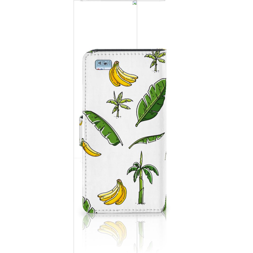 Huawei Ascend P8 Lite Hoesje Banana Tree