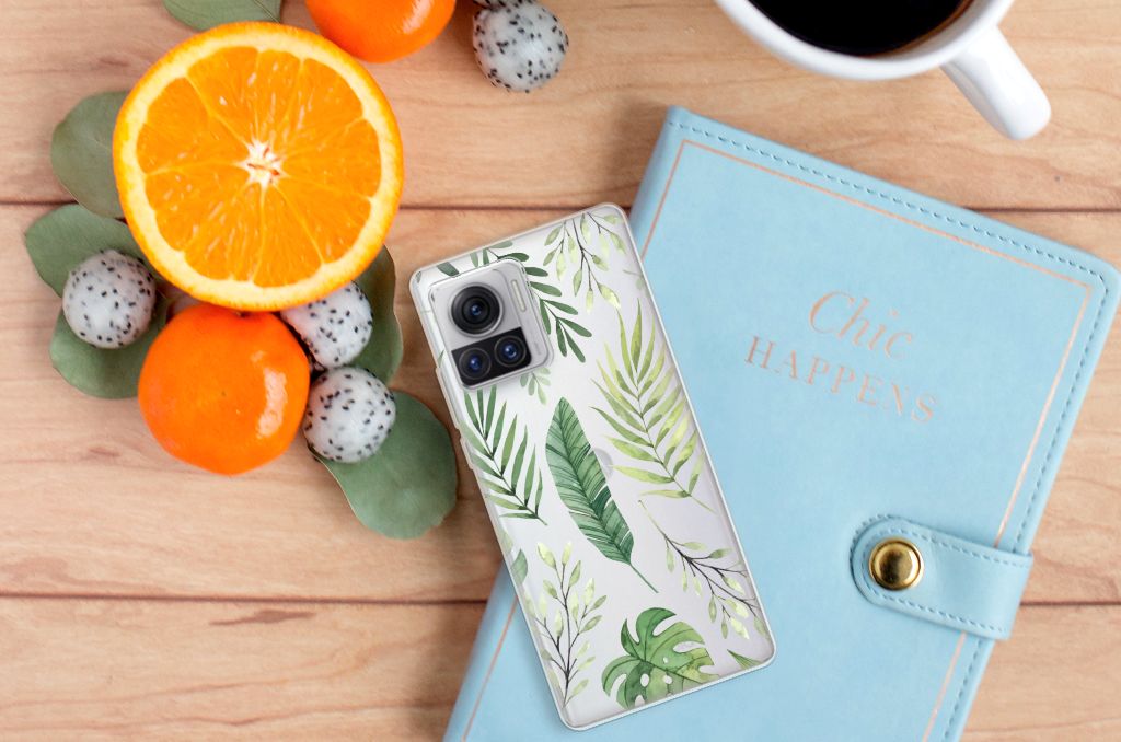 Motorola Moto X30 Pro TPU Case Leaves B2C Telecom