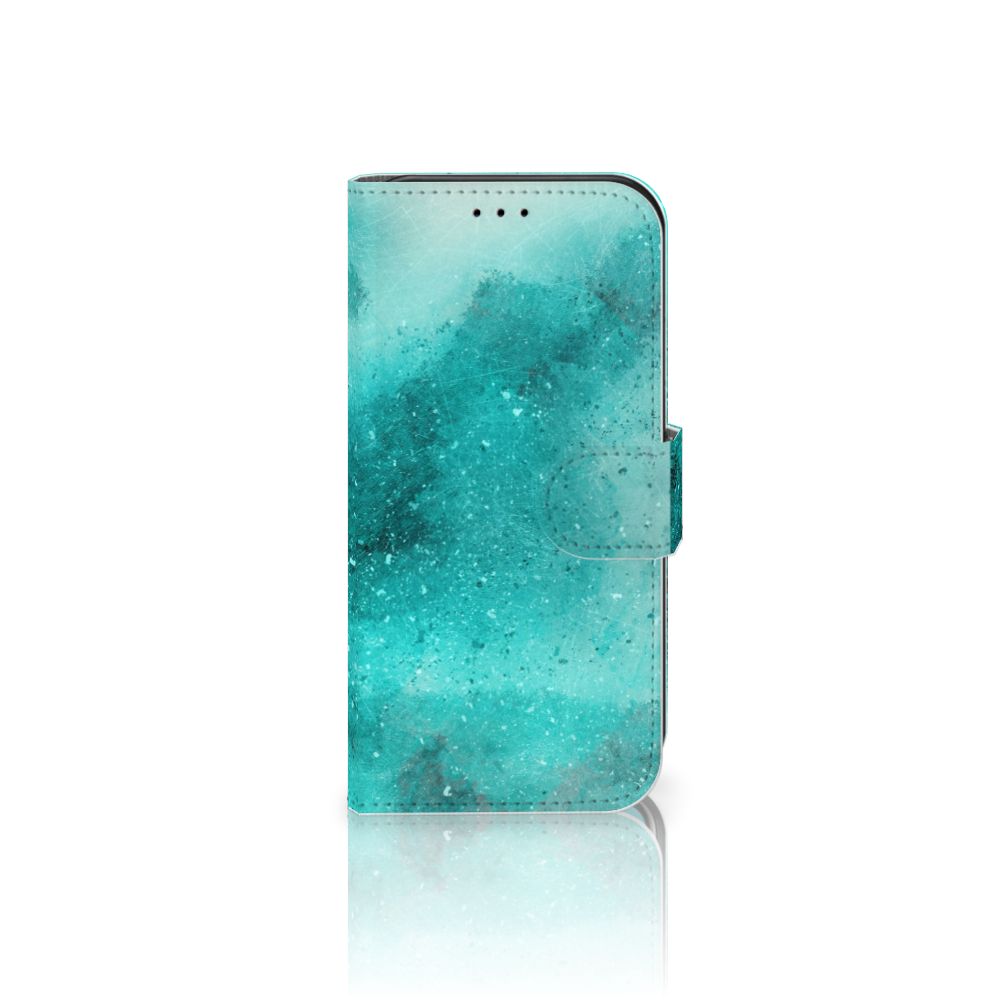 Hoesje Apple iPhone 11 Pro Painting Blue