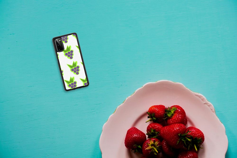 Samsung Galaxy S20 Silicone Case Druiven B2C Telecom
