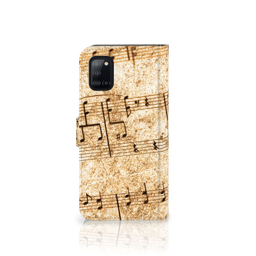 Samsung Galaxy A31 Telefoonhoesje met foto Bladmuziek