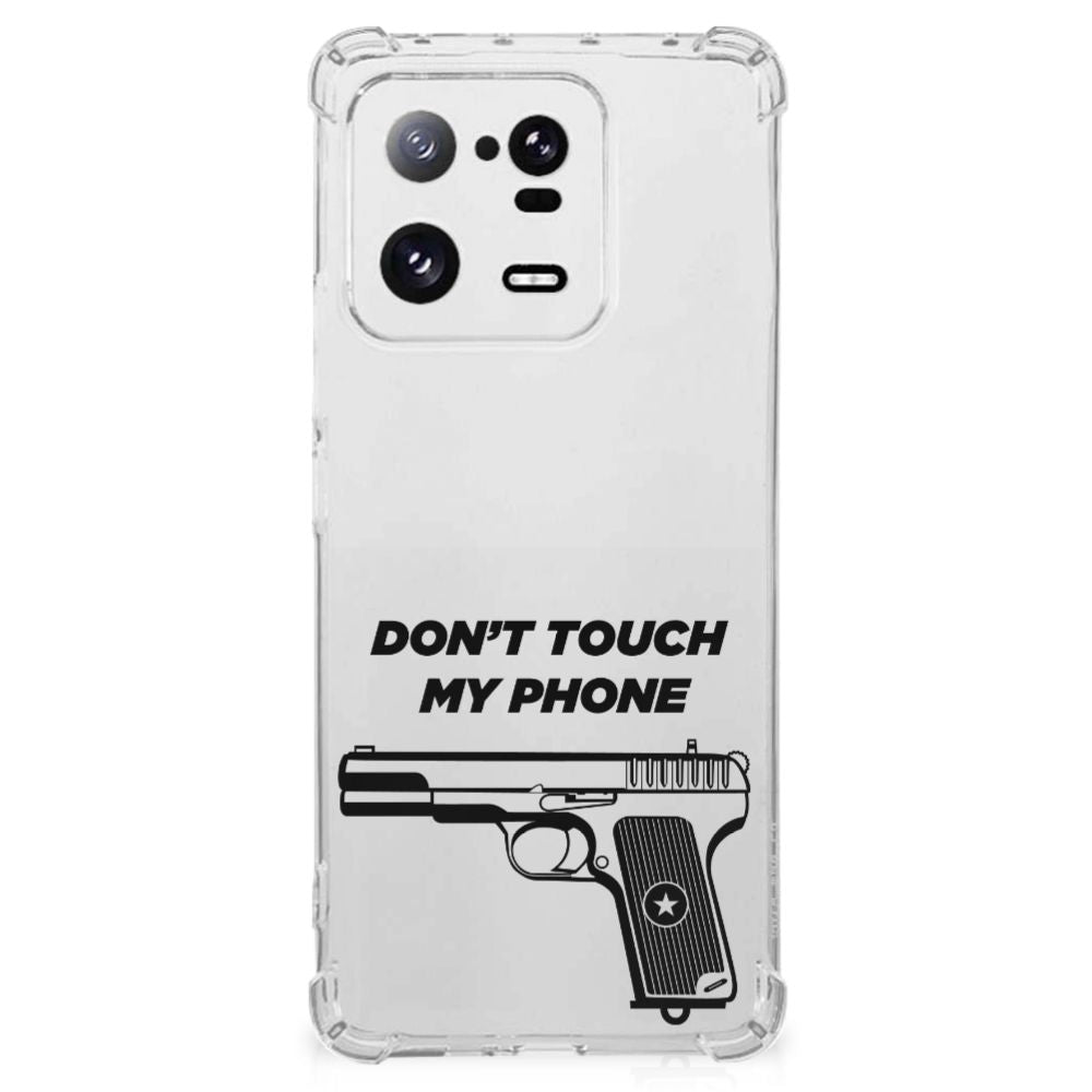 Xiaomi 13 Pro Anti Shock Case Pistol DTMP