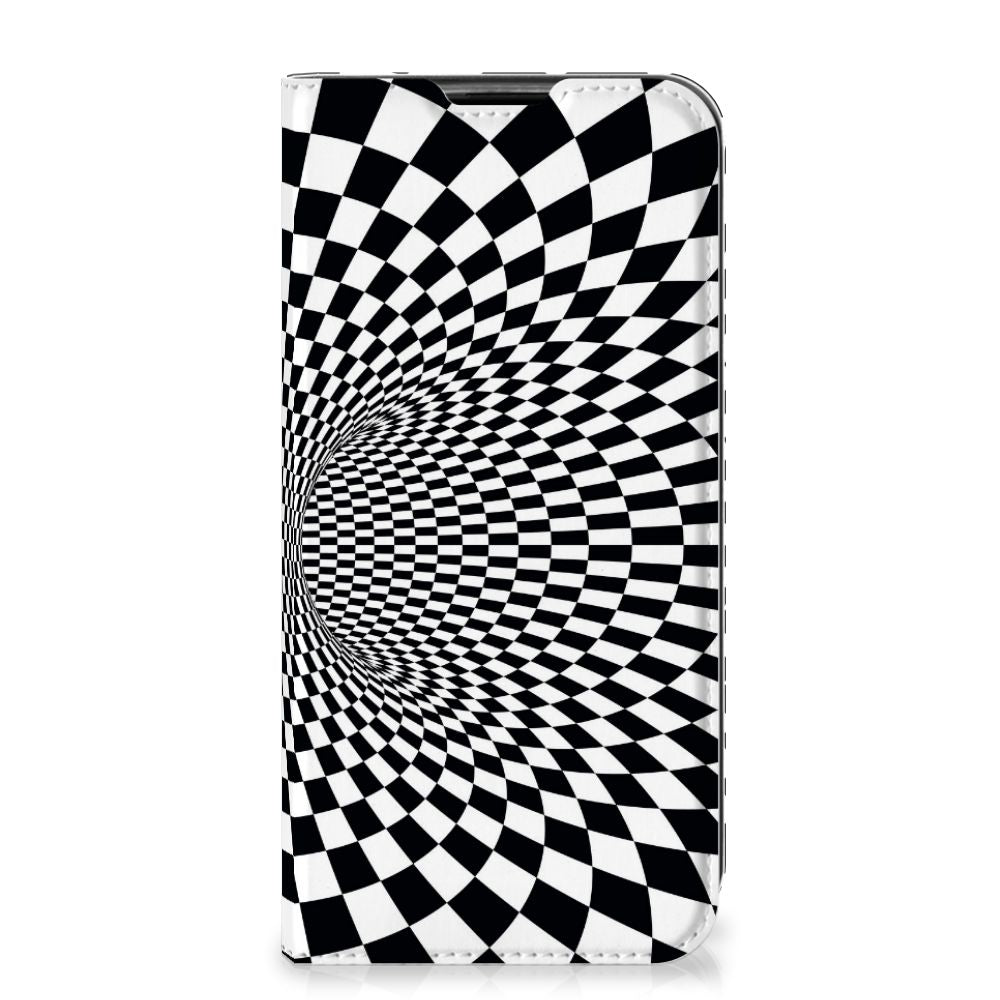 Huawei P40 Lite Stand Case Illusie - B2C Telecom