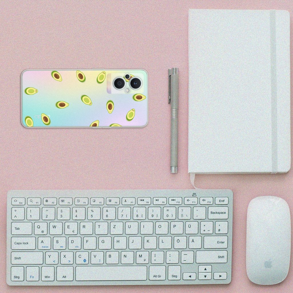 OPPO Reno8 Lite Siliconen Case Avocado B2C Telecom