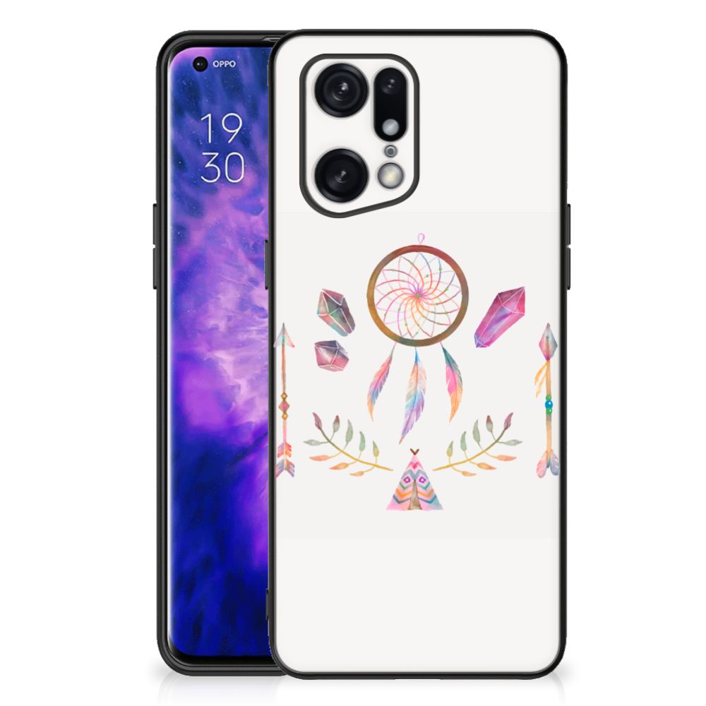 OPPO Find X5 Pro Hoesje Boho Dreamcatcher