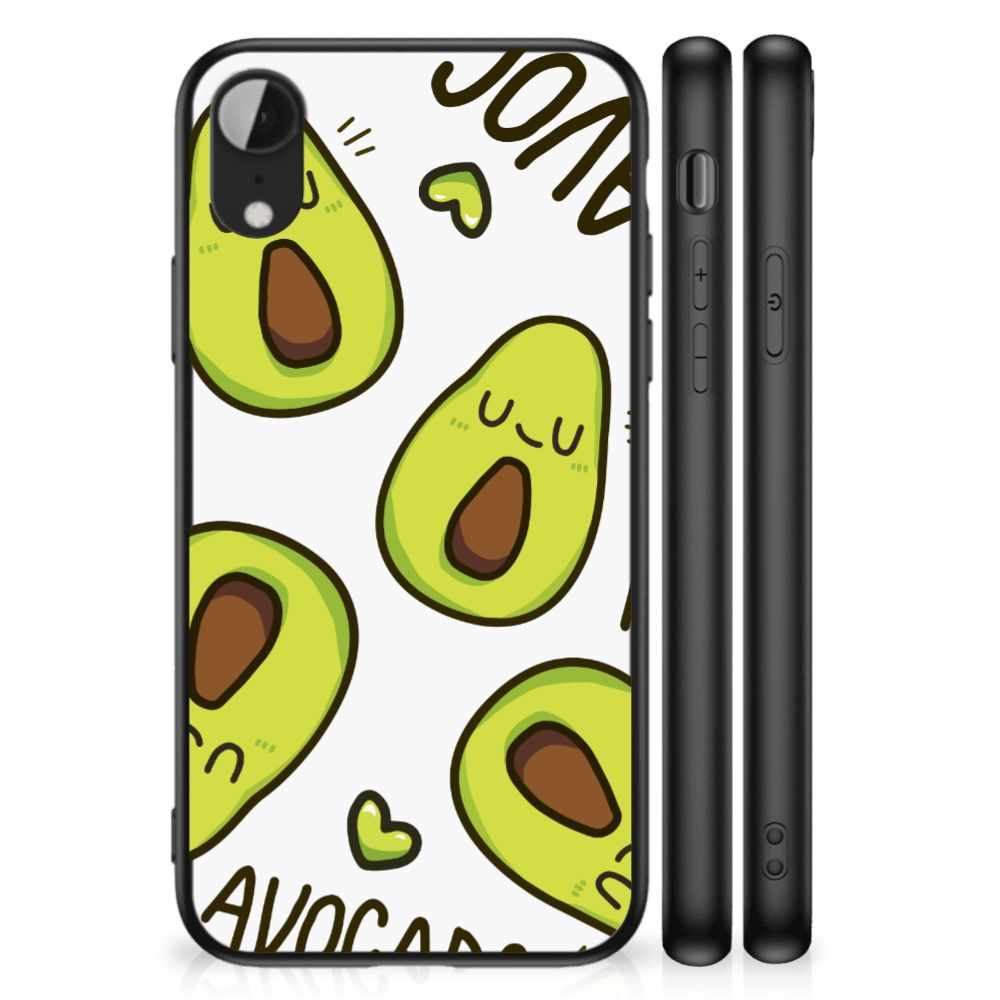 Apple iPhone XR Hoesje Avocado Singing B2C Telecom