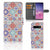 Samsung Galaxy S10 Bookcase Tiles Color