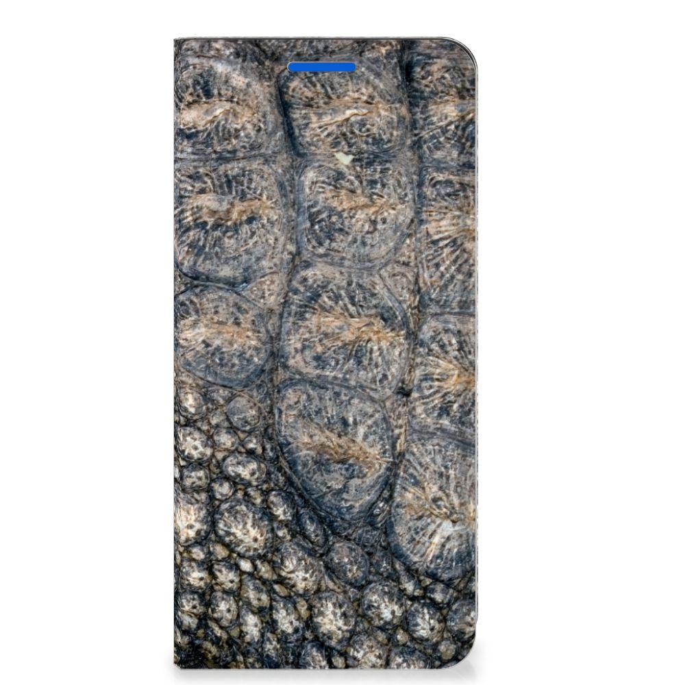 OPPO Reno6 5G Hoesje maken Krokodillenprint - B2C Telecom