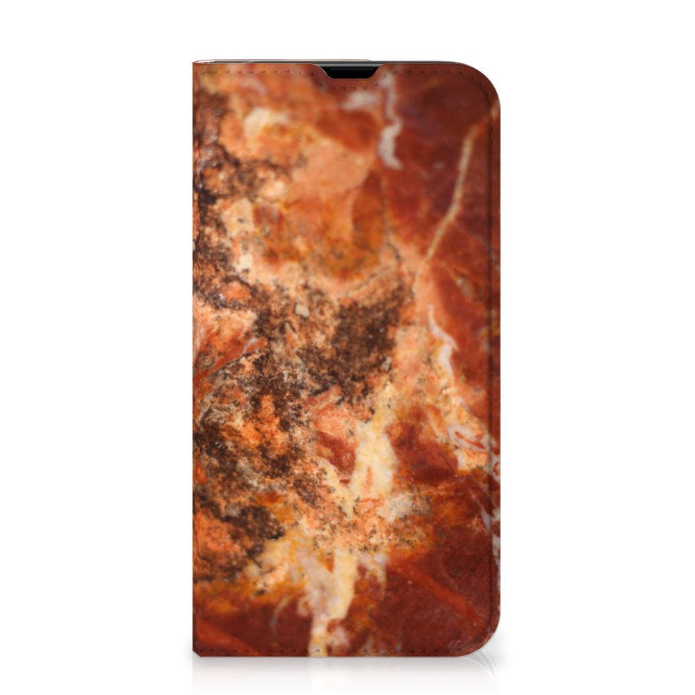 iPhone 13 Pro Standcase Marmer Bruin - B2C Telecom