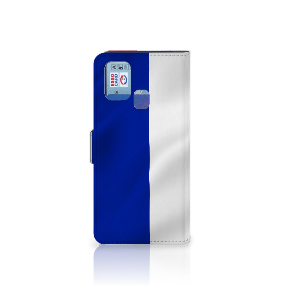 Samsung Galaxy M31 Bookstyle Case Frankrijk