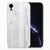 Apple iPhone Xr Bumper Hoesje White Wood