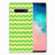 Samsung Galaxy S10 Plus TPU bumper Waves Green