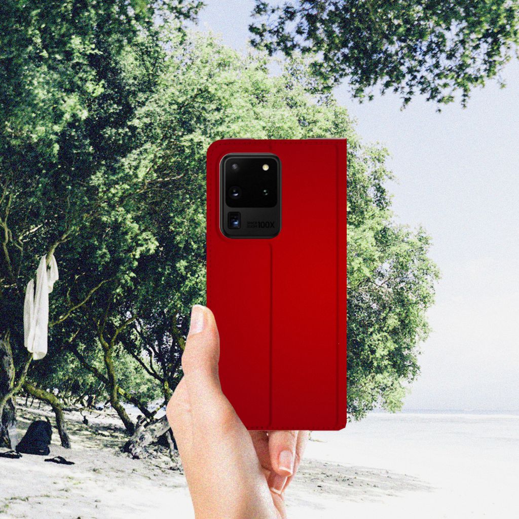 Samsung Galaxy S20 Ultra Hippe Standcase Liefde - Origineel Romantisch Cadeau - B2C Telecom