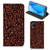 Huawei P40 Lite Flip Style Cover Koffiebonen - B2C Telecom
