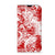 Mobiel BookCase iPhone 13 Mini Angel Skull Rood - B2C Telecom